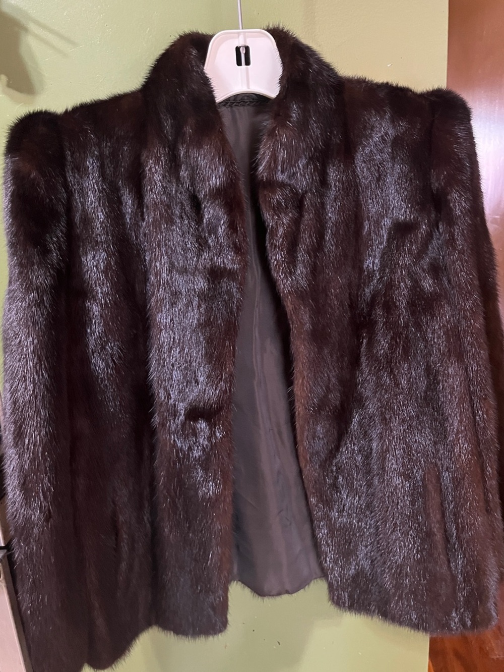 Women's Dark Brown FClassic Plush Jacket